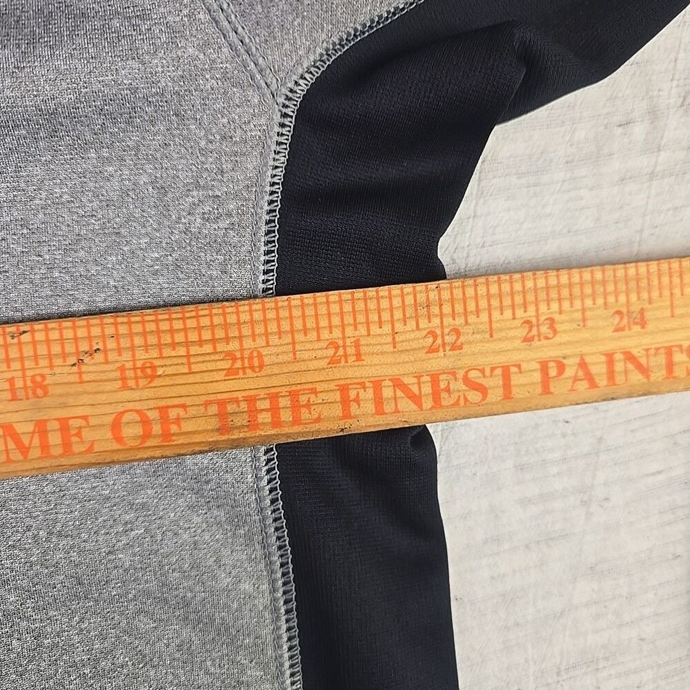 Nike Therma-Fit Hoodie Men’s Medium Gray Pullover Sweatshirt Kangaroo Pocket - Picture 6 of 11